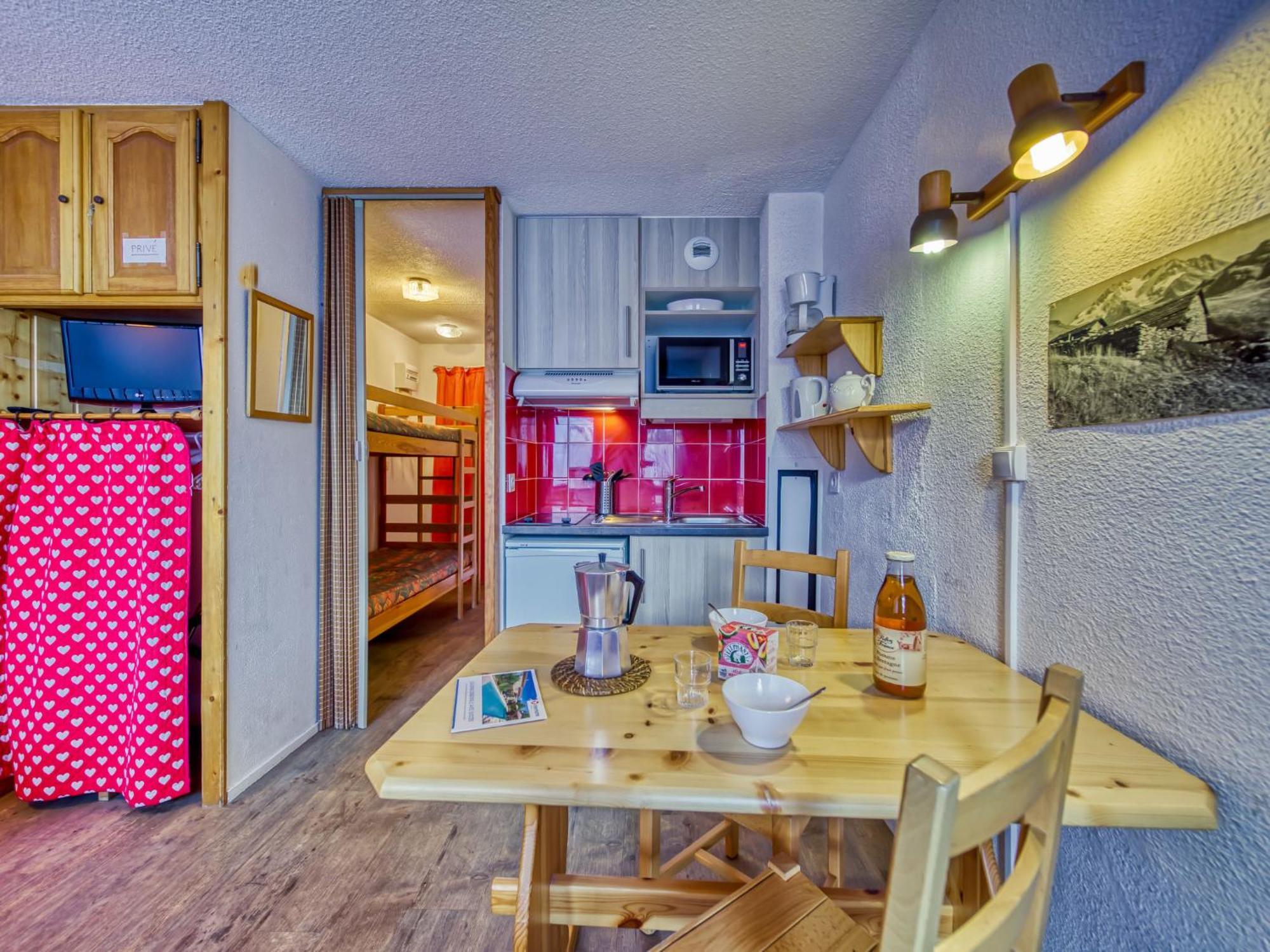 Apartment Asters 1126 Batiment A2 By Interhome Saint-Martin-de-Belleville Kültér fotó